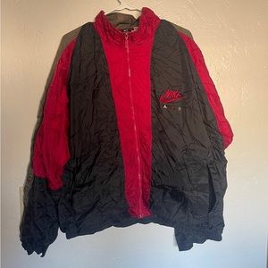 Vintage Nike Air Windbreaker Zip up